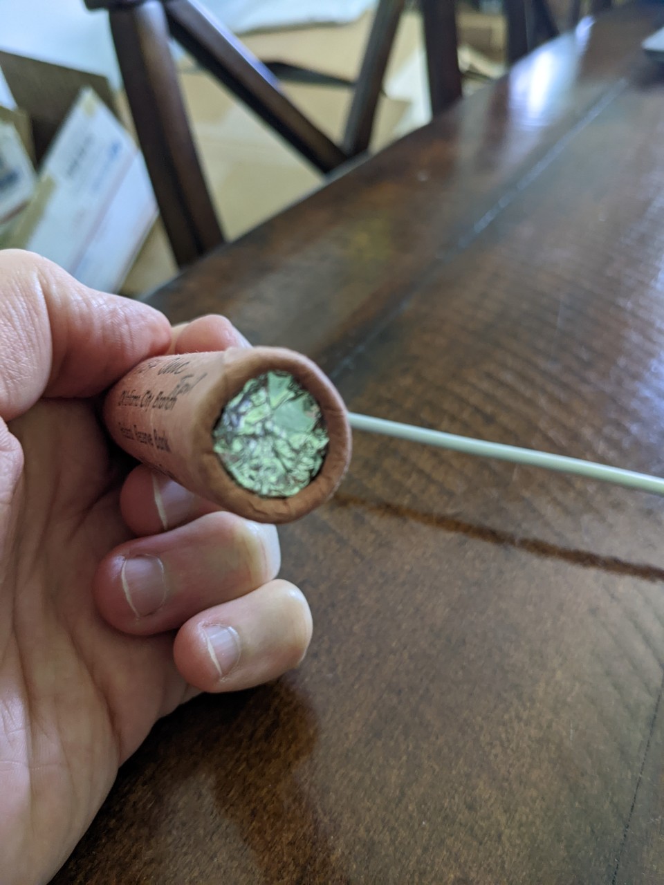 Wheat-Cents,-OBW-With-Foil---How-Does-That-Happen?