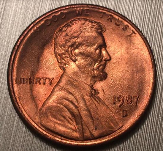 1987-D-Lincoln-Cent-Question