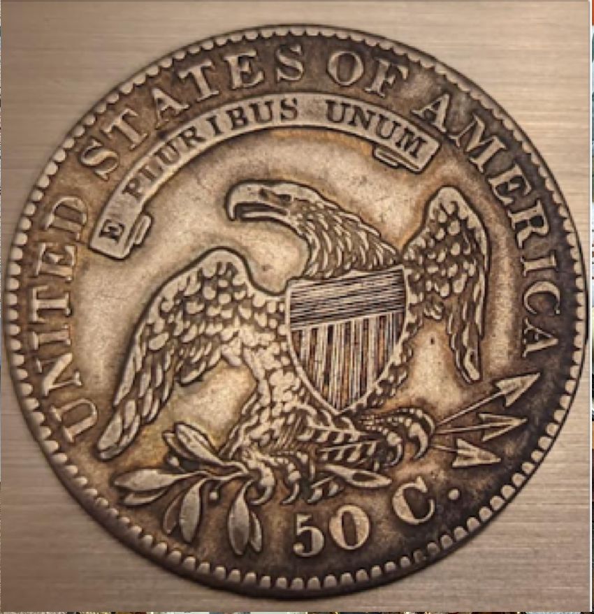 1832-Capped-Bust-Half-Dollar-Overweight---Fake?