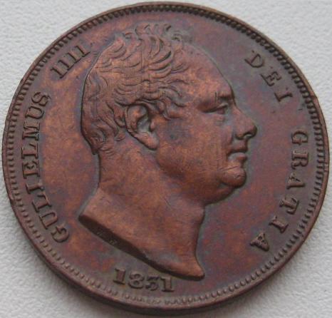 Farthing-1831