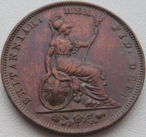 Farthing-1831
