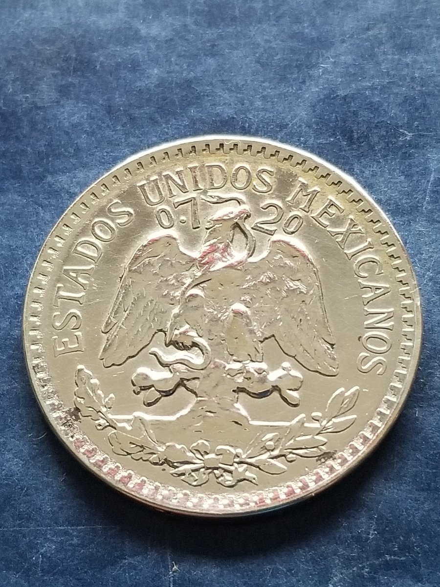 New-Texas-Member-In-Austin----50-Centavos-Mexico
