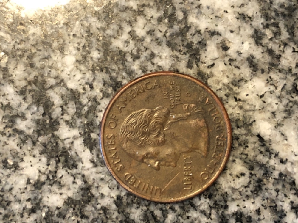 Quarter-With-No-Clad-On-Both-Sides