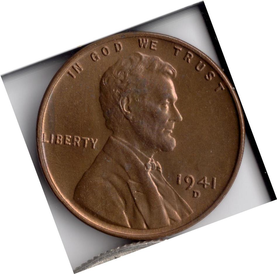 1941-D-Lincoln-Wheat-Cent-Good-One