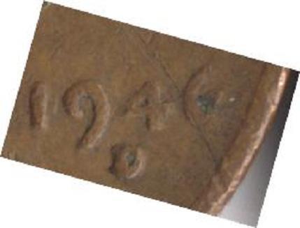 Post-Mint?-Rmm?-1946-D-Lincoln-Wheat-Cent