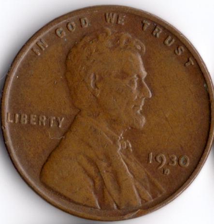 1930-D-Lincoln-Wheat-Cent