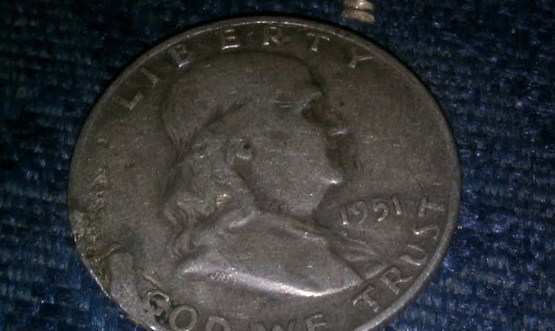 1951-D-Franklin-Error