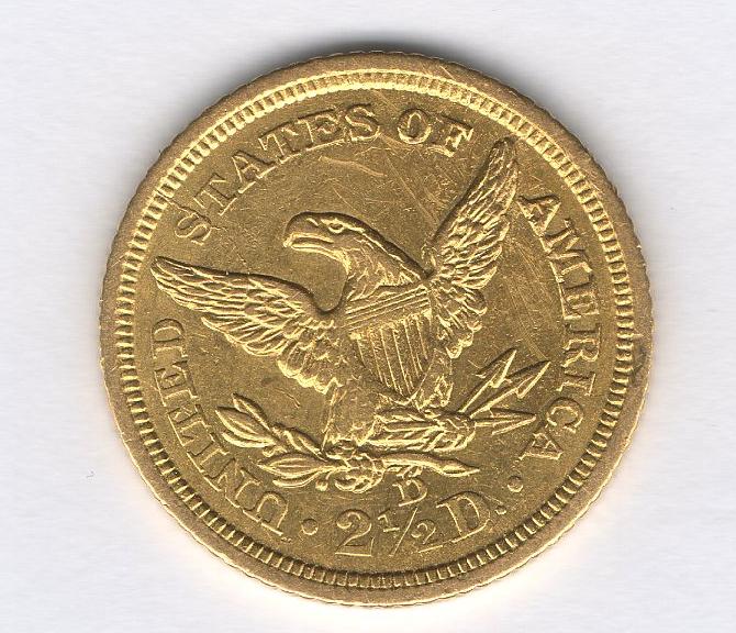 1843-D-Quarter-Eagle