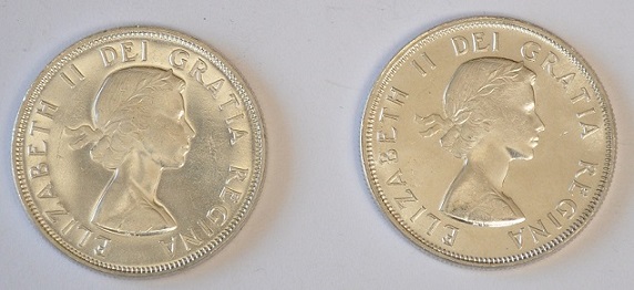 1956-Half-Dollars