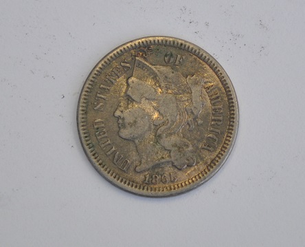 1865-Three-Cent-Piece---Die-Error?