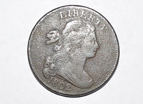 1802-Large-Cent---Variety-And-Grade?