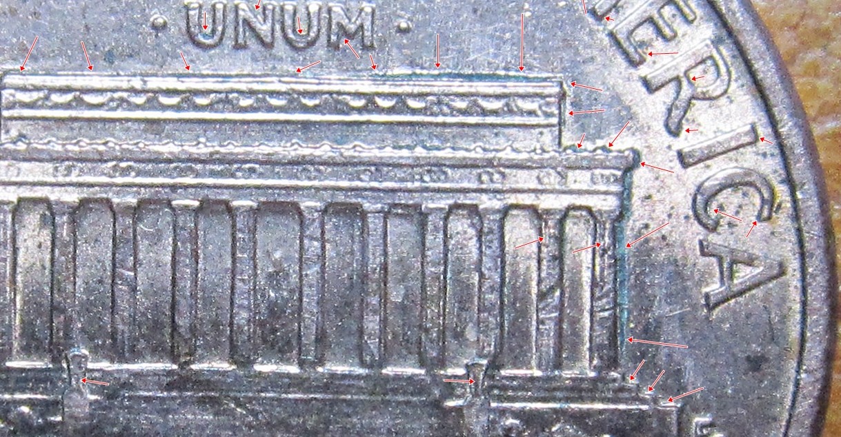 1992-Penny-Doubling-On-Memorial-And-Text