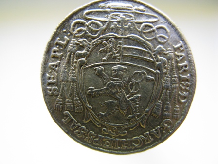 Golden-Coin-1640-France?-|-Salzburg-Ducat