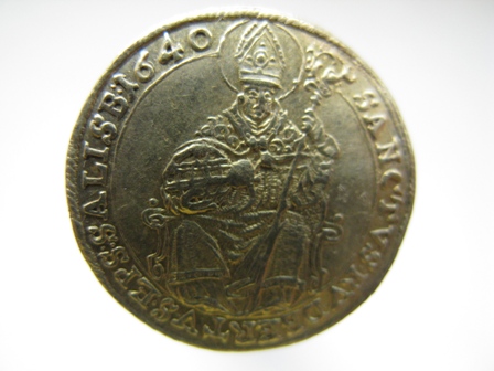 Golden-Coin-1640-France?-|-Salzburg-Ducat