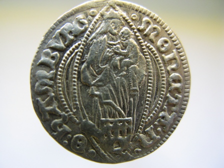 Golden-Coin-1648-Woman-With-Angry-Face-|-Hamburg-Ducat