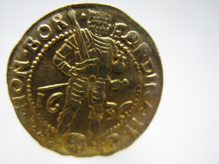 Golden-Coins-1636-&-165?-Netherland-?-|-Two-Ducats
