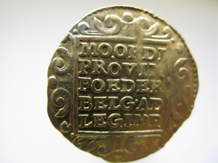 Golden-Coins-1636-&-165?-Netherland-?-|-Two-Ducats