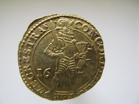 Golden-Coins-1636-&-165?-Netherland-?-|-Two-Ducats