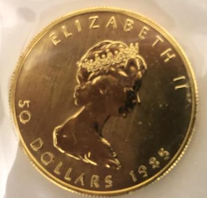 Need-Help-With-Elizabeth-II-50-Dollars-Gold-1985-Value