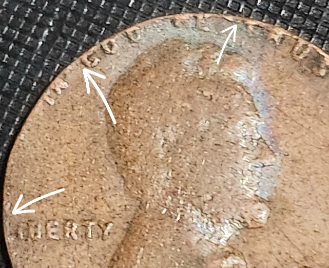 1957-Wheat-Cent-Error