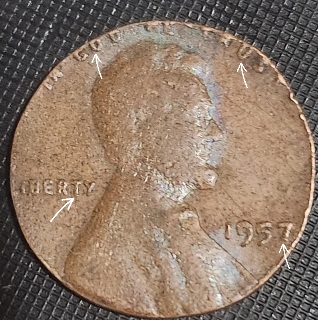 1957-Wheat-Cent-Error