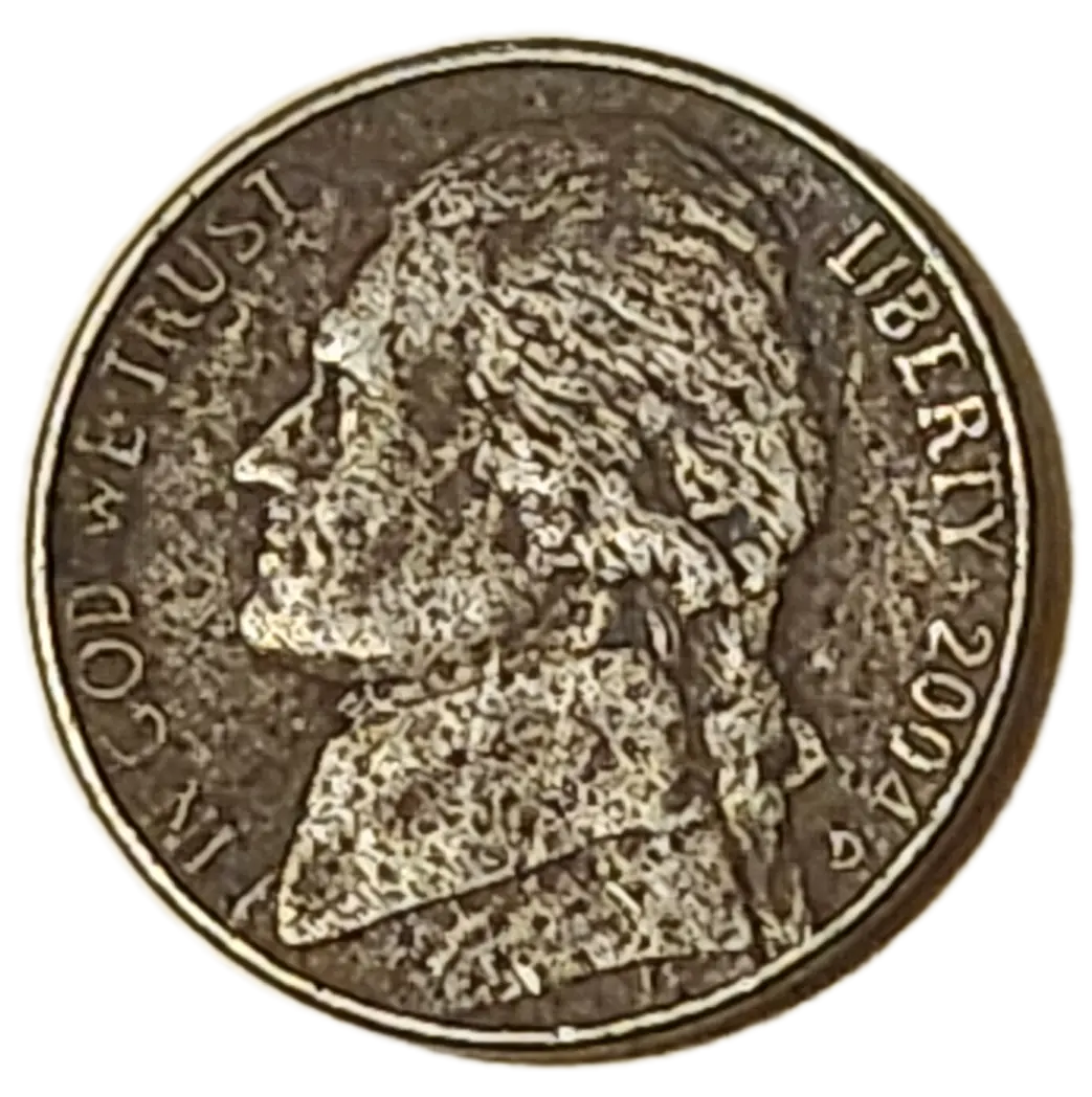 Misidentified-2004-D-Nickel