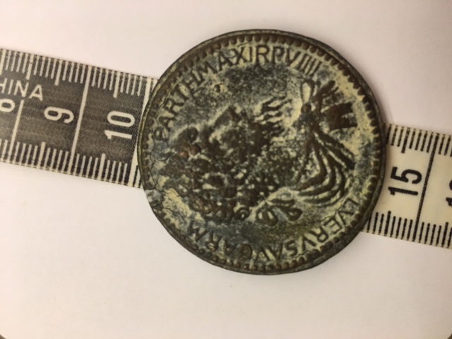 Old-Roman-Coin,-Please-Help-With-Any-Info!