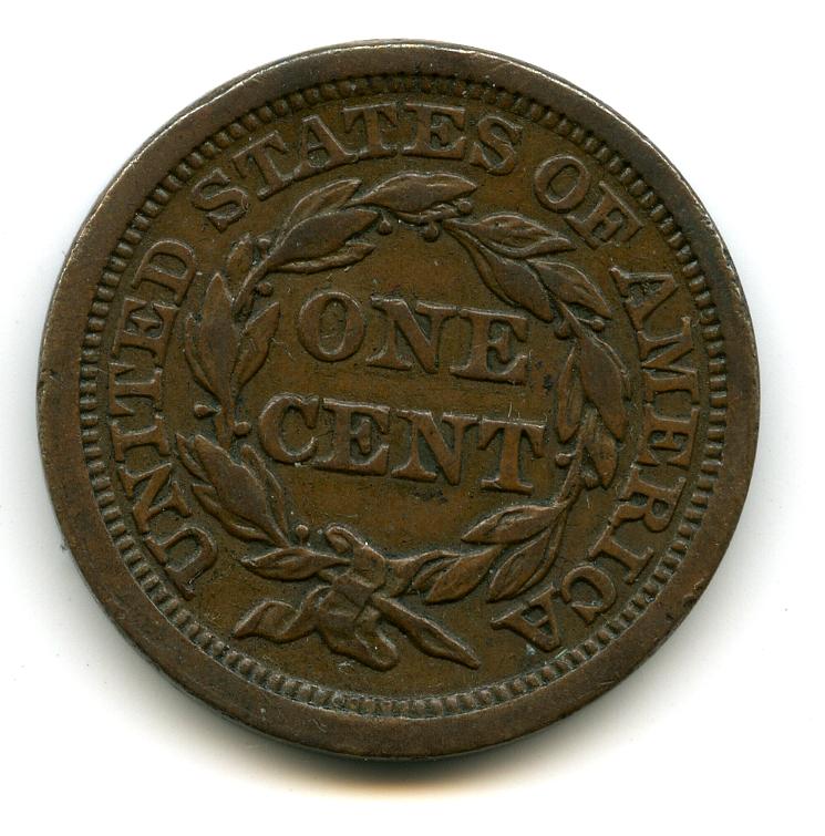 1853-Large-Cent:-Variety?