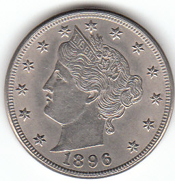 1896-V-Cents-Nickel