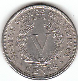 1896-V-Cents-Nickel