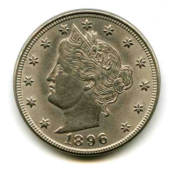 1896-V-Cents-Nickel
