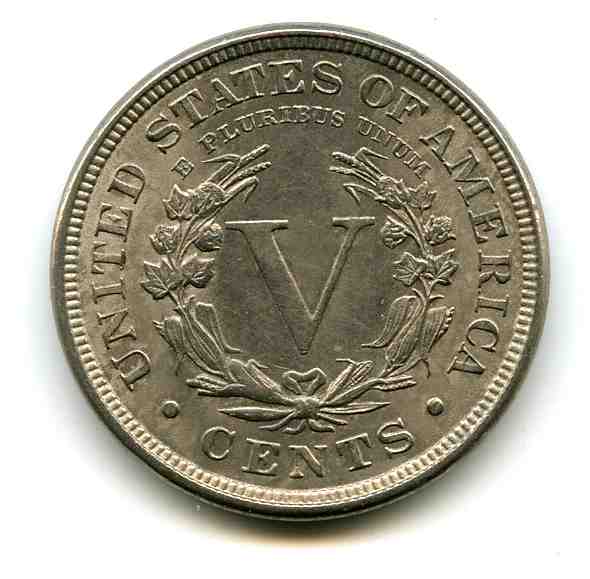 1896-V-Cents-Nickel