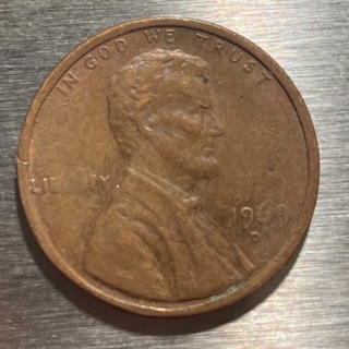1969-D-Lincoln-Cent-Error-Or-Post-Mint-Damage?-Appreciate-Any-Help-See-Reverse!