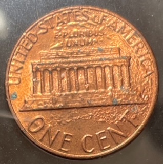 1984-Lincoln-Cent-Struck-Through-Grease?-Or-Is-Reverse-Struck-Through-Cloth?-Appreciate-Any-Help!