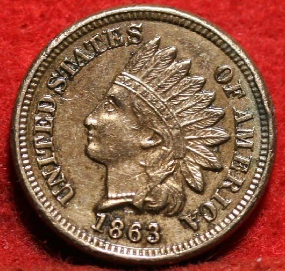 1863-Cent