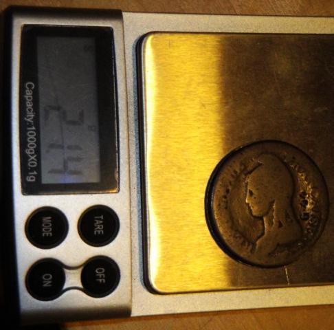 Help-With-Identifying-A-Coin-|-France-Decime-Year-8