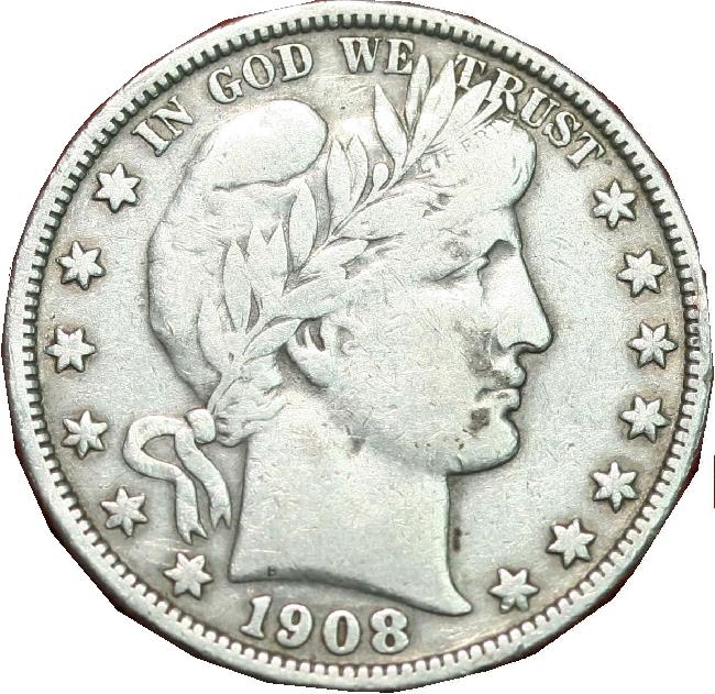1908-O-Barber-Half