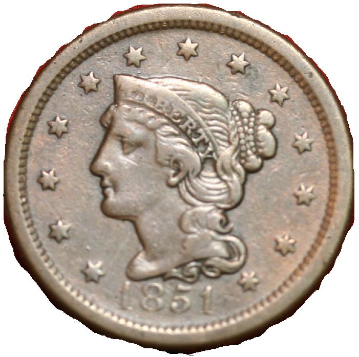 1851-And-1855-Large-Cents