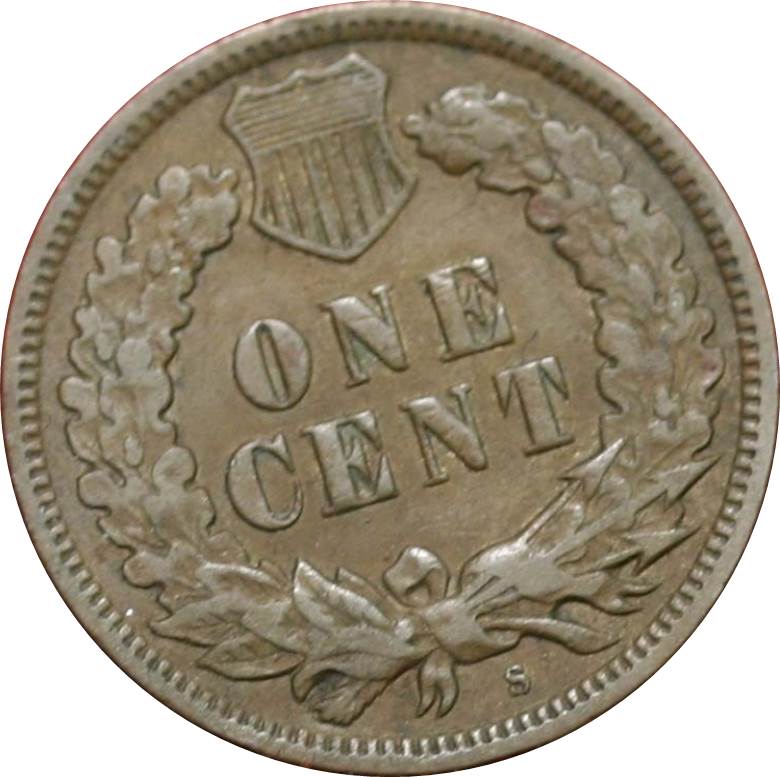 1908-S-Indian-Head-Cent