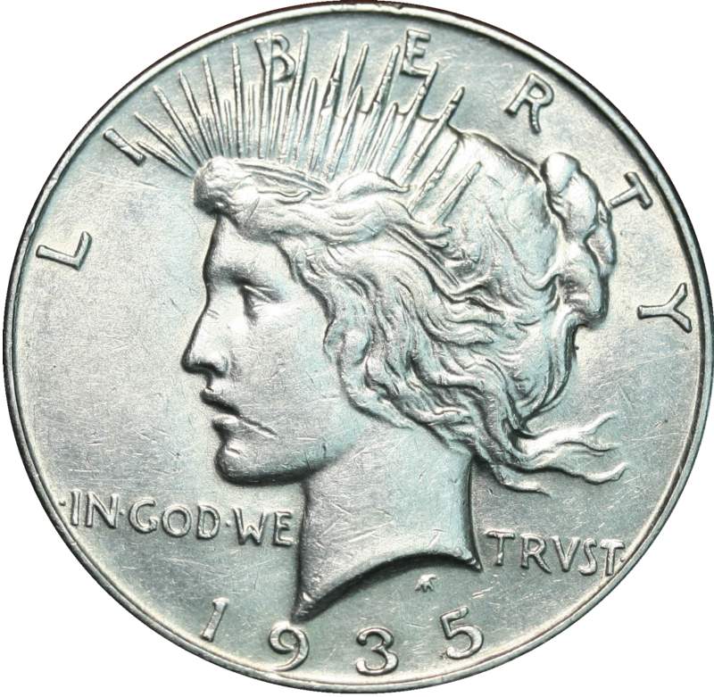 1935-Peace-Dollar