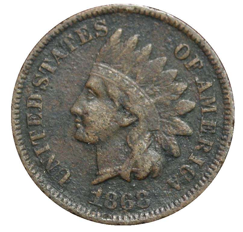 1868-Indian-Head-Cent