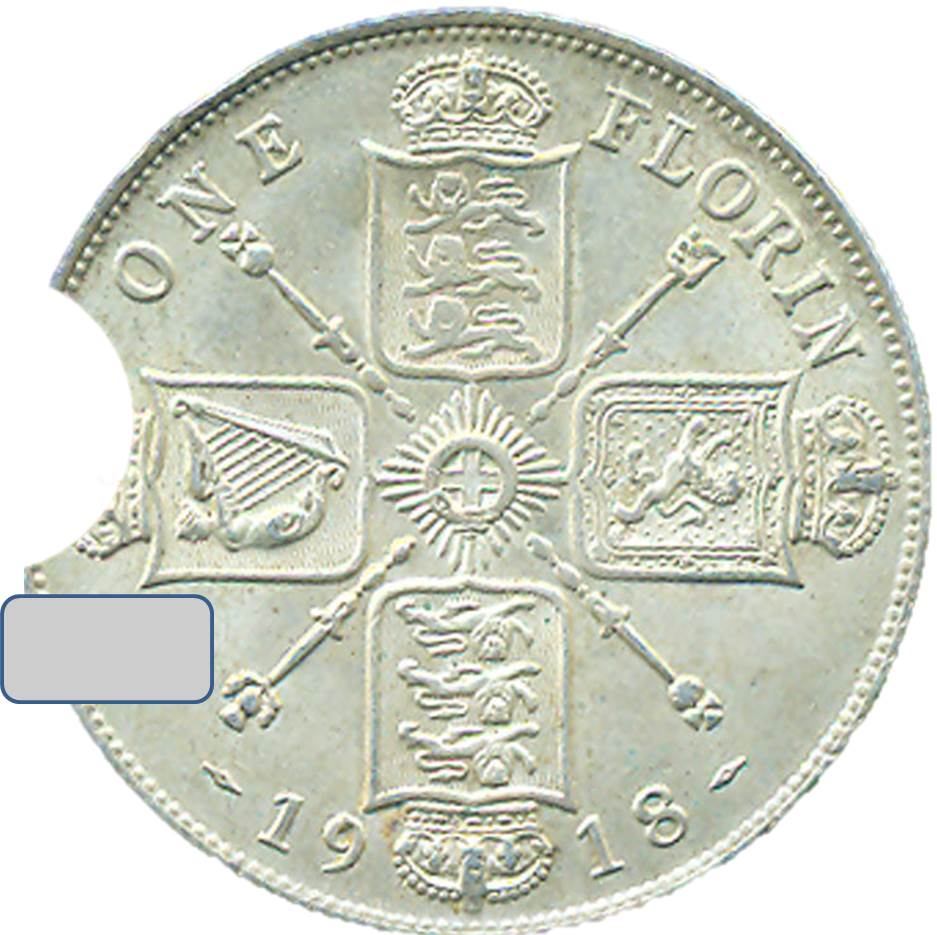 1918-British-Florin---Real-Or-Fake?