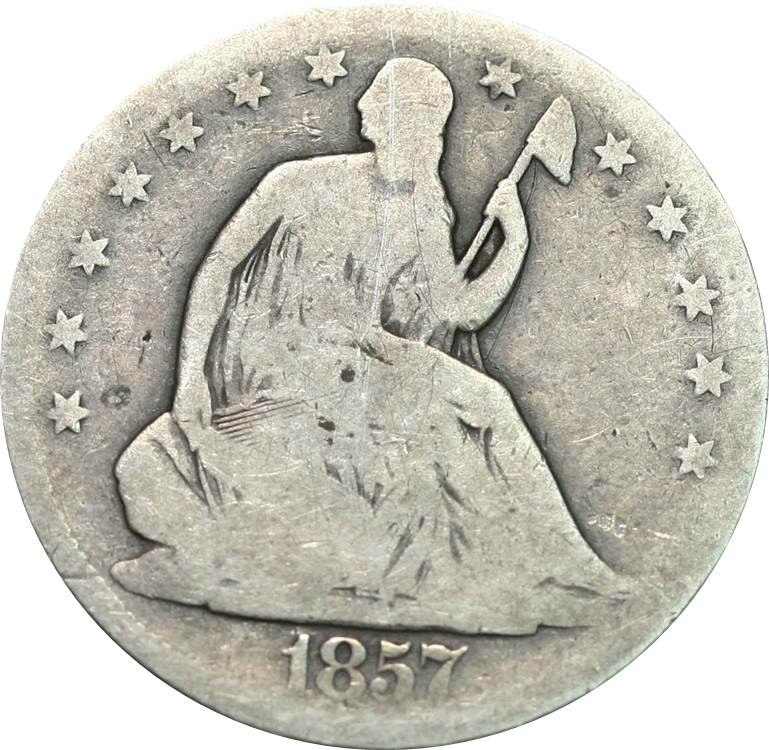 1857-Half
