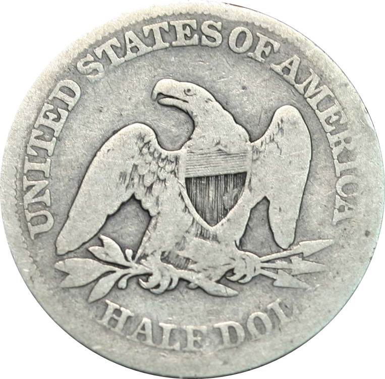 1857-Half