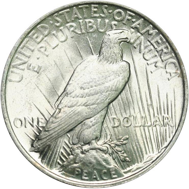 1923-Peace-Dollar