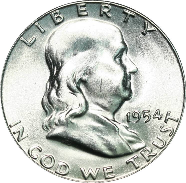 1954-S-Franklin-Half