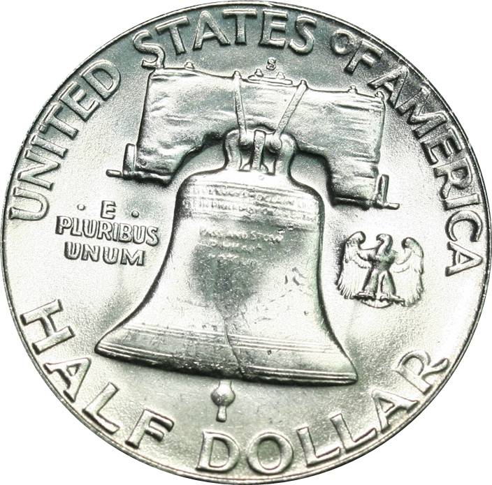 1954-S-Franklin-Half