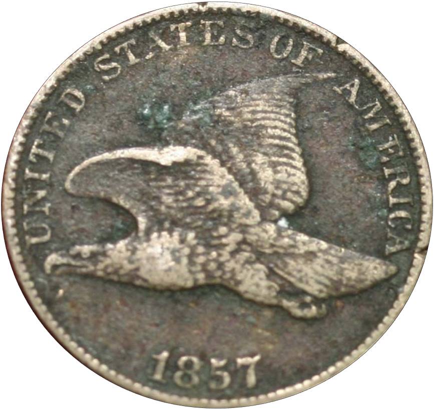 1857-Flying-Eagle-Cent