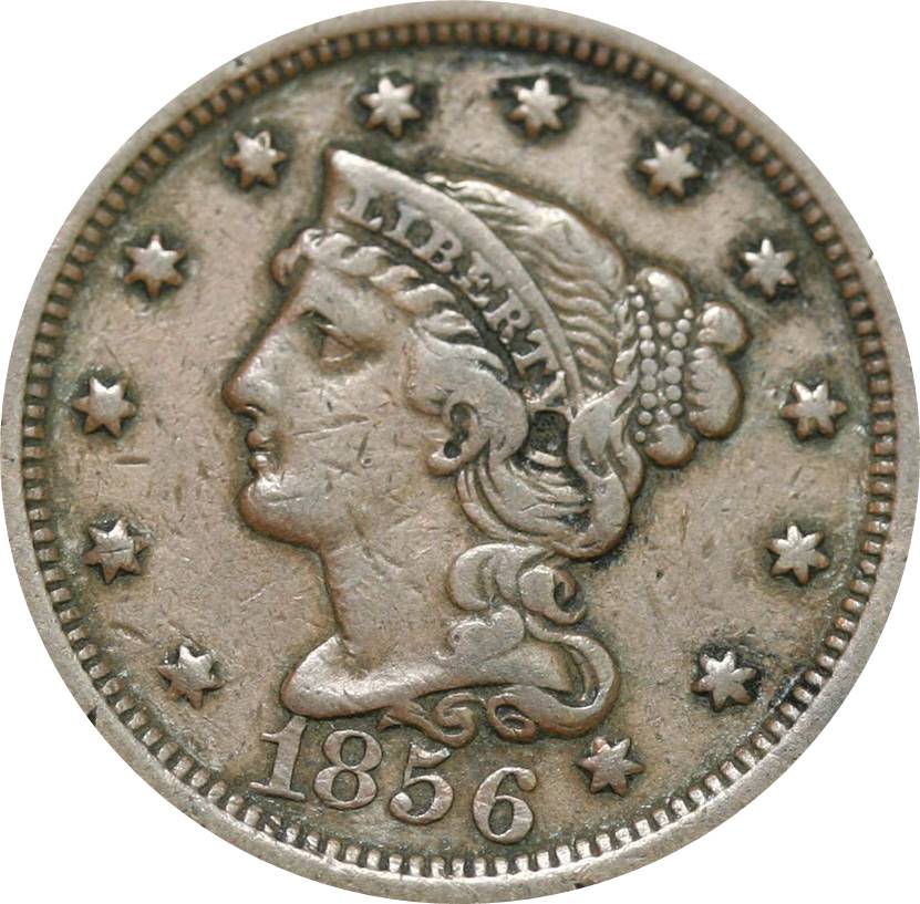 1856-Large-Cent