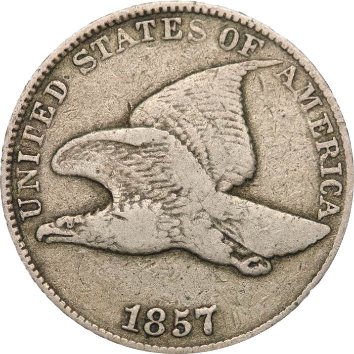 1857-Flying-Eagle-Cent